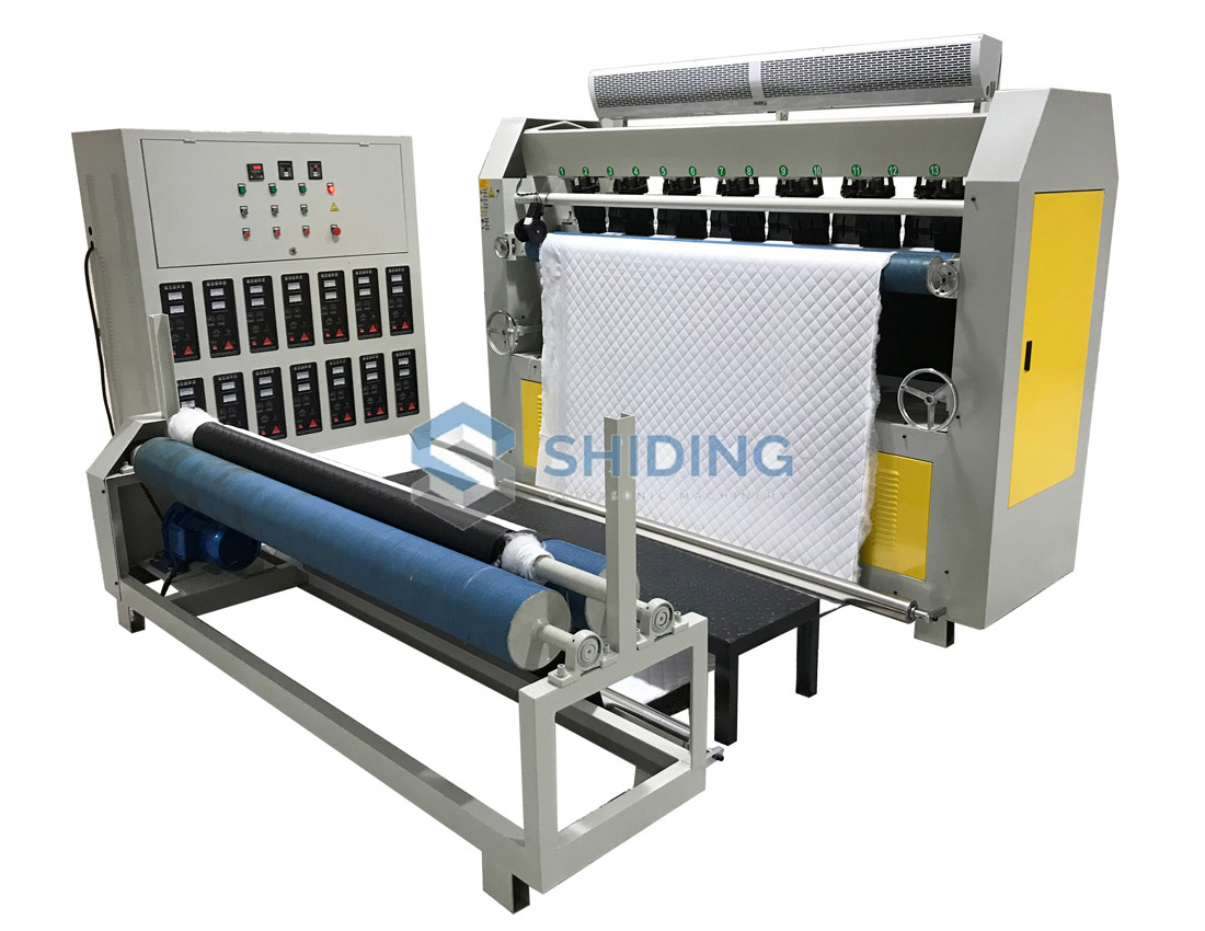 Ultrasonic Quilting MachineChangzhou Shiding Machinery Co.,Ltd.